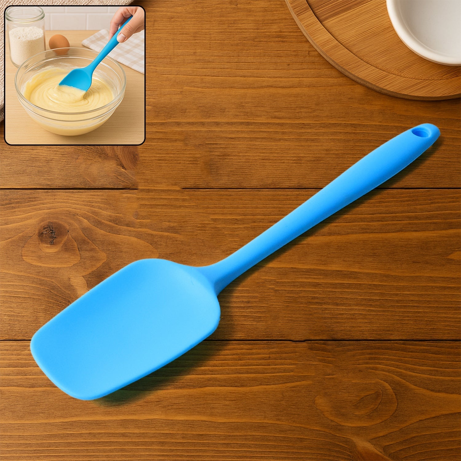 Silicone Baking & Cooking Spatula Silicone Baking & Cooking Spatula